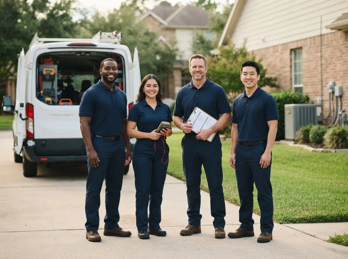 Certified HVAC technician near North Lima, OH